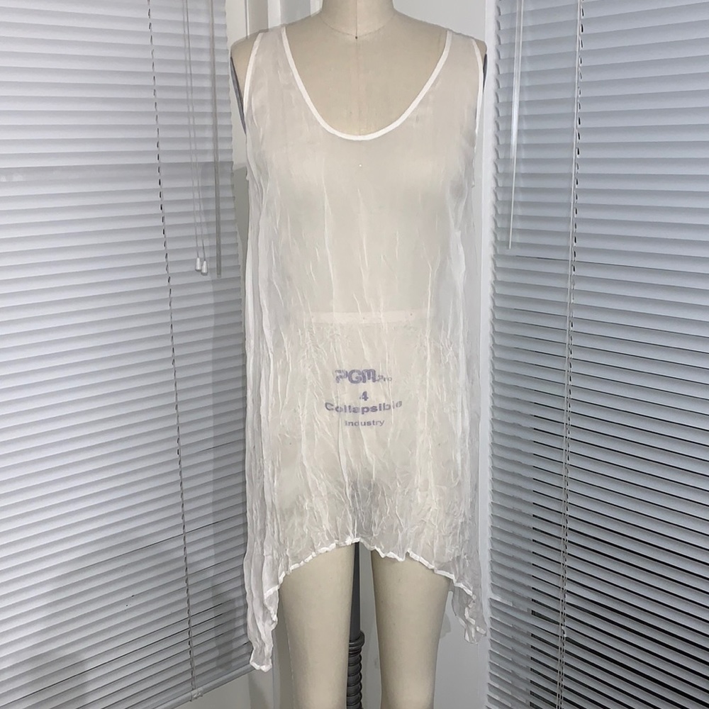 ILLIA Silk Charmeuse Tank
